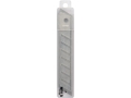 Ostrza łamane 18 mm w plastikowym opakowaniu, zestaw 10 sztuk YATO YT-7529