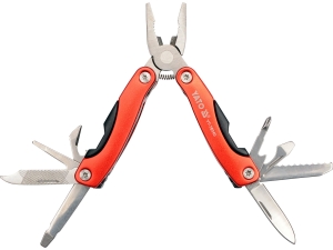 Multitool scyzoryk YATO narzędzie wielofunkcyjne 9w1 z etui YT-76040