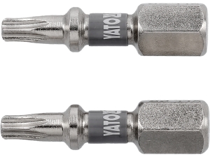 Bity 1/4"x25mm T15 2 szt. ni YATO YT-78012