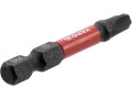 Bit Phillips PH3 z sześciokątną nasadą, widok z drugiej strony, 50 mm YATO YT-78042