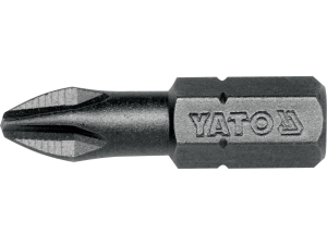 Bity do wkrętarki YATO zestaw 50 szt. philips ph2 25mm 1/4 cala s2 YT-7808