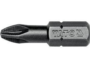 Bity do wkrętarki YATO zestaw 50 szt. pozidriv pz2 25mm 1/4 cala s2 YT-7811