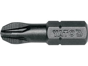 Bity do wkrętarki YATO pz3x25mm zestaw 50 szt. grotów kute na zimno YT-7812