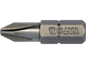 Bity do wkrętarki YATO zestaw 10 szt. philips ph2 25mm 1/4 s2 YT-78132