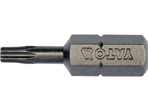 Bity do wkrętarki YATO zestaw 10 szt. TORX T10 25mm 1/4 cala stal s2 YT-78141
