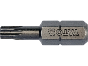 Bity do wkrętarki YATO zestaw 10 szt. TORX T20 25mm 1/4 cala stal s2 YT-78143