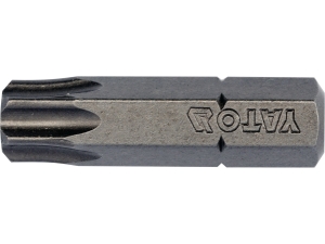 Bity do wkrętarki YATO zestaw 10 szt. TORX T40 25mm 1/4 cala stal s2 YT-78147