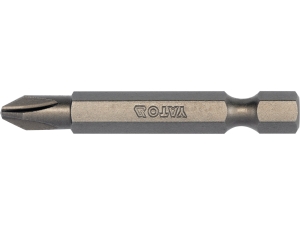 Bity do wkrętarki YATO zestaw 10 szt. philips ph2 50mm 1/4 cala s2 YT-78152