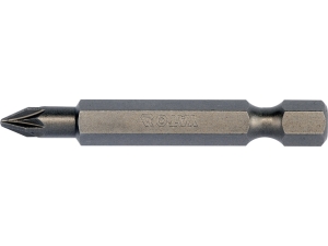 Bity do wkrętarki YATO zestaw 10 szt. pozidriv pz1 50mm 1/4 cala s2 YT-78154