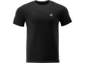 T-shirt roboczy czarny z krótkim rękawem, widok z przodu YATO YT-78421