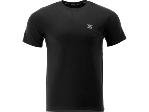 T-shirt roboczy YATO tall bawełniany do budownictwa czarny rozmiar M YT-78421