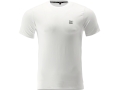 T-shirt roboczy biały z krótkim rękawem, widok z przodu, logo na piersi YATO YT-78426
