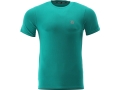 T-shirt męski zielony z krótkim rękawem, widok z przodu YATO YT-78438