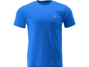 Koszulka T-shirt męski YATO tall przedłużana 200g niebieska plus size 3xl YT-78449