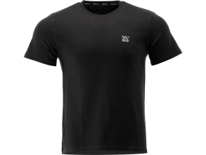 T-shirt męski YATO basic czarny bawełniany 180g okrągły dekolt r. 2xl YT-78474