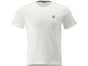 T-shirt męski YATO basic bawełniany 180g biały regular rozmiar XL YT-78479