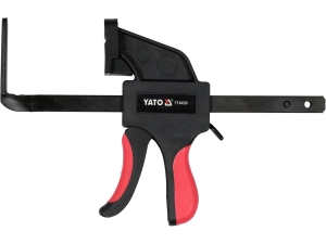 Ścisk szybkozaciskowy YATO 150mm do prowadnic szyn rozpórka 300mm YT-64320