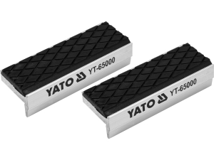 Szczęki wymienne YATO miękkie do imadła 75mm z magnesem YT-65000
