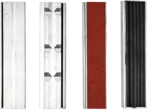 Szczęki wymienne YATO do imadeł 150mm 4 pary magnetyczne aluminiowe YT-65008