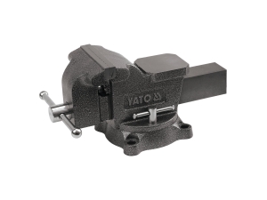 Imadło ślusarskie, obrotowe 125mm YATO YT-6502