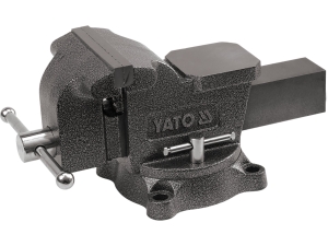 Imadło ślusarskie YATO obrotowe 150mm żeliwne z kowadełkiem YT-6503