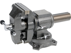 Imadło stołowe YATO obrotowe 100mm ślusarskie z kowadełkiem precyzyjne YT-6505