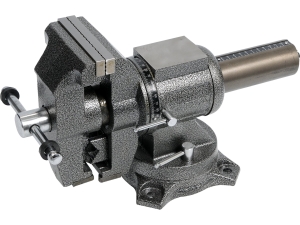 Imadło stołowe YATO obrotowe 125mm ślusarskie z kowadełkiem warsztatowe YT-6506