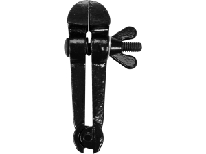 Imadło ręczne YATO 40mm ze szczękami ze stali do zaciskania elementów YT-65081