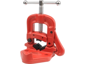Imadło zaciskowe YATO do rur 60mm żeliwne składane ze stali hartowanej YT-6510