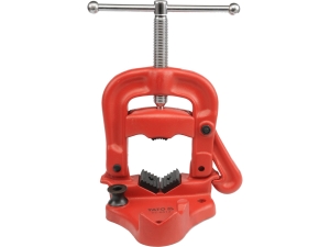Imadło zaciskowe do rur YATO 4 cale do 110mm żeliwne szczęki s55c YT-6513