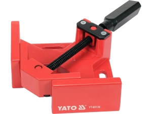 Imadło kątowe YATO 150x150mm rozstaw 70mm aluminiowe kąt pracy 90° YT-65136