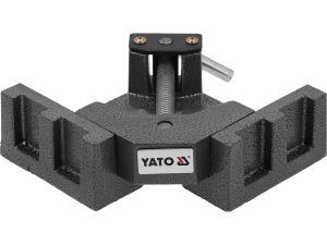 Imadło kątowe YATO 100mm do spawania warsztatowe stolarskie żeliwo YT-65137