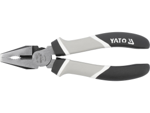Szczypce uniwersalne YATO 160mm kombinerki z hartowanymi szczękami YT-6581