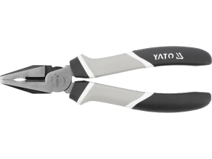 Szczypce uniwersalne YATO kombinerki hartowane szczęki 200mm stal 55# YT-6582