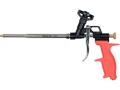 Pistolet do pianki montażowej z czerwoną rękojeścią i metalową rurką YATO YT-6741