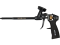 Pistolet do pianki montażowej czarny widok z boku YATO YT-67433