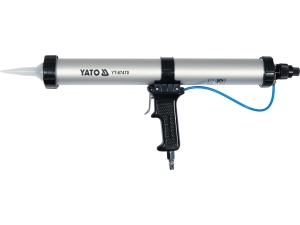 Wyciskacz pneumatyczny YATO 600ml do mas gęstych silikonu kleju YT-67470
