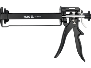 Wyciskacz do mas YATO wzmocniony pistolet do silikonu 300ml YT-67532
