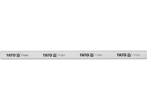 Ołówek stolarski YATO biały twardość hb 245mm zestaw 144 szt.uki do drewna YT-6925