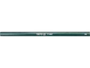 Ołówek murarski YATO 245mm grafitowy twardość h4 do tynku i muru YT-6927