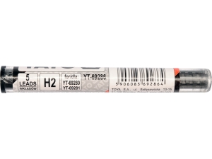 Rysiki grafitowe YATO h2 110mm zestaw 5 szt. do ołówka YT-69280 YT-69286