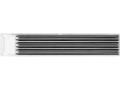 Wkłady do ołówka YATO 2,8 mm HB w przezroczystym pudełku z 6 rysikami YT-69291