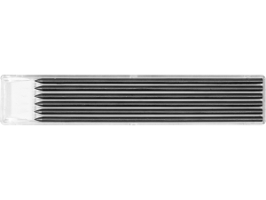 Wkłady do ołówka YATO rysiki 2.8mm hb 120mm znakowanie 6 szt.uk czarne YT-69291
