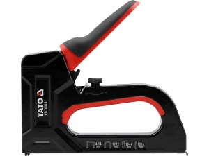 Zszywacz tapicerski YATO ręczny 6 funkcyjny na gwoździe szt.yfty 4-14mm YT-70025