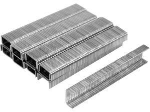 Zszywki tapicerskie YATO 6mm 6x10.6mm 1000 szt.uk do drewna tkanin YT-7022