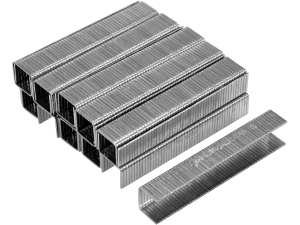 Zszywki tapicerskie stalowe YATO 8mm 1000 szt.uk do tkanin i folii YT-7023