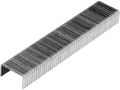 Pojedynczy pasek zszywek stalowych tapicerskich 6 mm z bliska YATO YT-70270