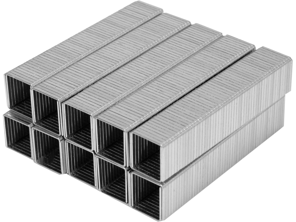 Zszywki stalowe do zszywacza tapicerskiego 12 mm w pudełkach YATO YT-70273