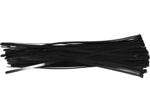 Opaska kablowa YATO czarna 7.6x400mm 50 szt. tworzywo szt.uczne YT-70653
