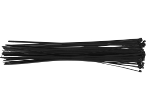 Opaski plastikowe YATO czarne 700x9.0mm z poliamidu zestaw 50 szt. YT-70658